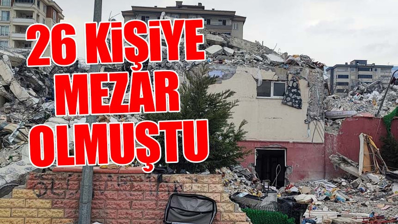 Kahramanmaraş depreminde yıkılan Said Bey Sitesi'nin sorumlularının 22,5 yıl hapsi isteniyor