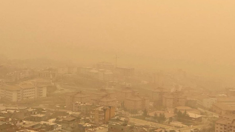 Cuma gününe dikkat: Suriye üzerinden toz bulutu geliyor