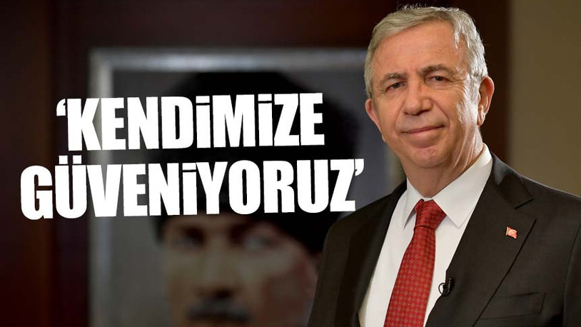 Mansur Yavaş, Kılıçdaroğlu'nun 'aday' açıklamasının ardından konuştu: Büyük bir oy farkıyla seçileceğiz