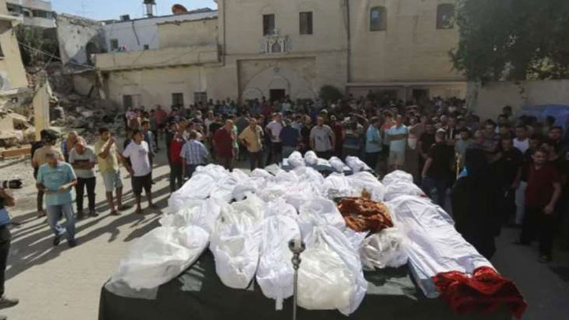 Gazze'de insanlık dramı: Kimliği tespit edilemeyen parçalanmış cenazeler toplu mezarlara defnediliyor