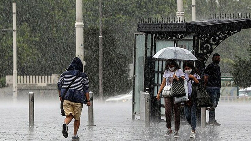 Meteoroloji'den gök gürültülü sağanak uyarısı