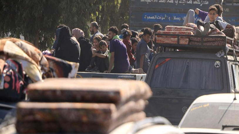 İsrail, konvoyu bombaladı: 70 ölü, yüzlerce yaralı