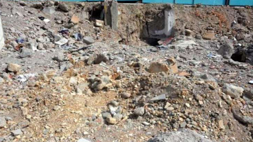 Depremde yıkılan bankanın kasasındaki 2 milyon liralık altını bulunamadı
