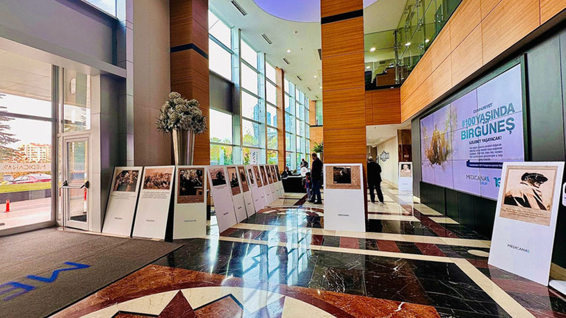 Medicana International Ankara Hastanesi, Cumhuriyet'in 100. Yılına özel bir etkinliğe ev sahipliği yaptı
