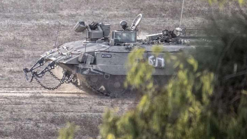 Gazze kent merkezinin yakınlarına kadar giren İsrail askeri araçları geri çekildi