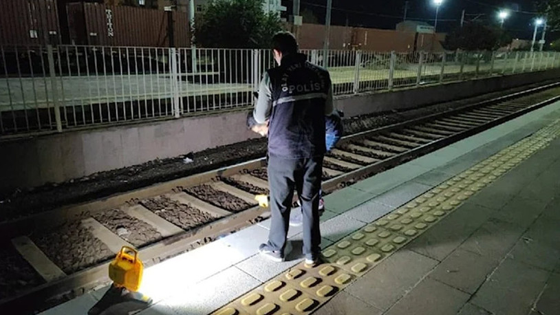 Tekirdağ'da feci ölüm: Tren, yolcuyu ezdi