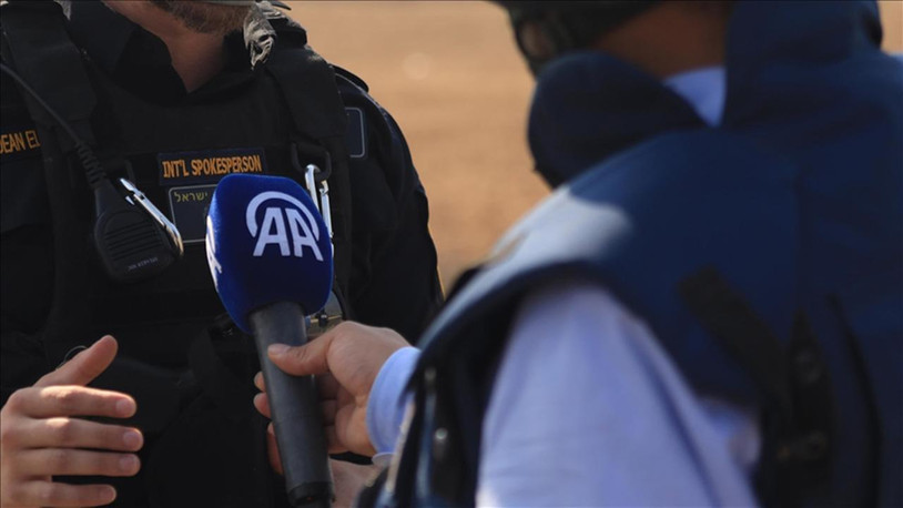 AA, Gazze'deki haber ekibine ulaşamıyor