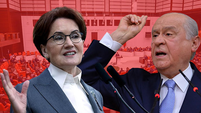 Bahçeli'den Akşener'e sert yanıt