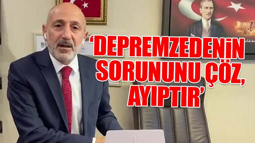 CHP'li Ali Öztunç, AKP'li Kahramanmaraş Belediye Başkanı'nın milletvekillerine gönderdiği koliyi iade etti