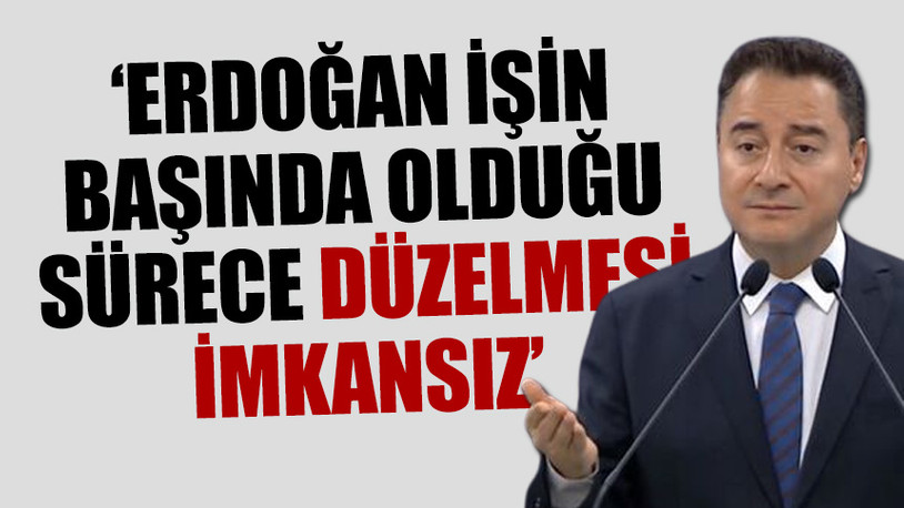 Ali Babacan, İstanbul ve Ankara kararını açıkladı