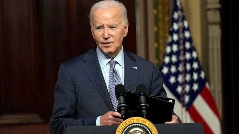 Biden'dan İsrail'e destek