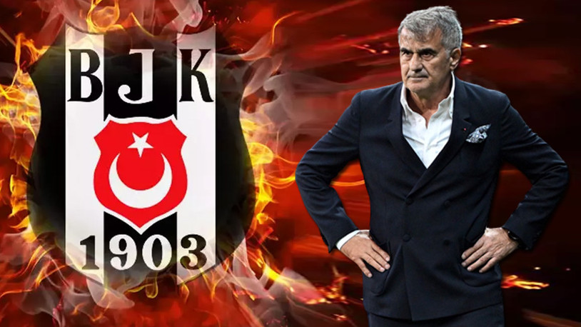 Beşiktaş'ta istifa depremi: Şenol Güneş bıraktı
