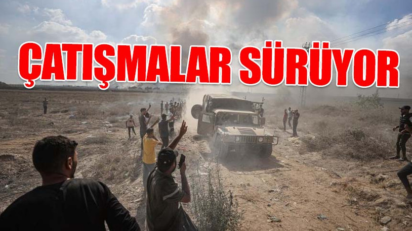 İsrail-Hamas savaşı devam ediyor: Ölü sayısı 1000’i aştı