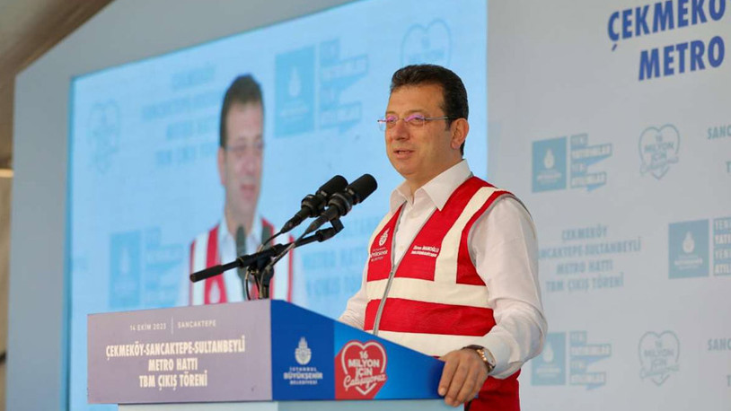 Ekrem İmamoğlu: Diğerleri gibi, oy hesabı üzerinden hizmet planlamıyoruz