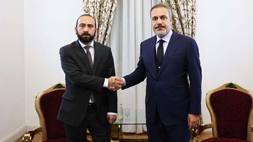 Dışişleri Bakanı Hakan Fidan, Ermeni mevkidaşı Mirzoyan ile görüştü