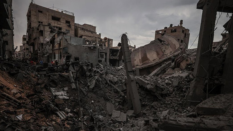 İsrail'in Gazze'ye düzenlediği saldırılarda ölenlerin sayısı 687'ye yükseldi
