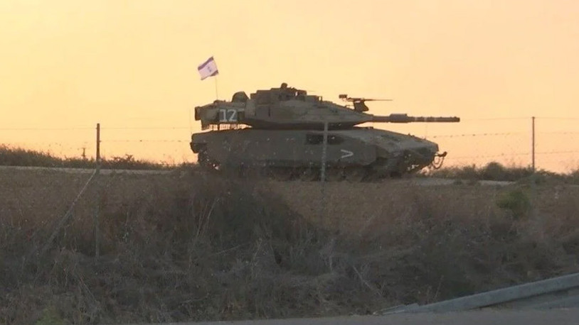 Gazze'nin merkezine yaklaşan İsrail tankı geri çekildi
