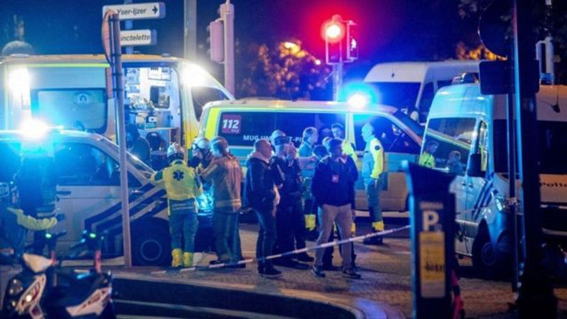 Brüksel'de silahlı saldırı: 2 kişi öldü