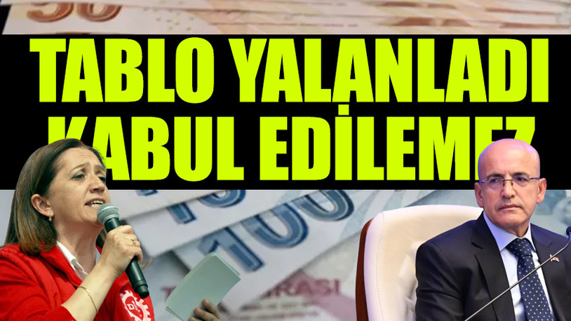 DİSK Başkanı Çerkezoğlu'ndan Mehmet Şimşek'e tepki