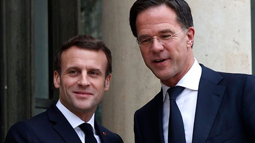 Macron ve Rutte, İsrail'e gidecek