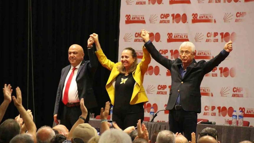 CHP Antalya İl Başkanlığına Nail Kamacı seçildi