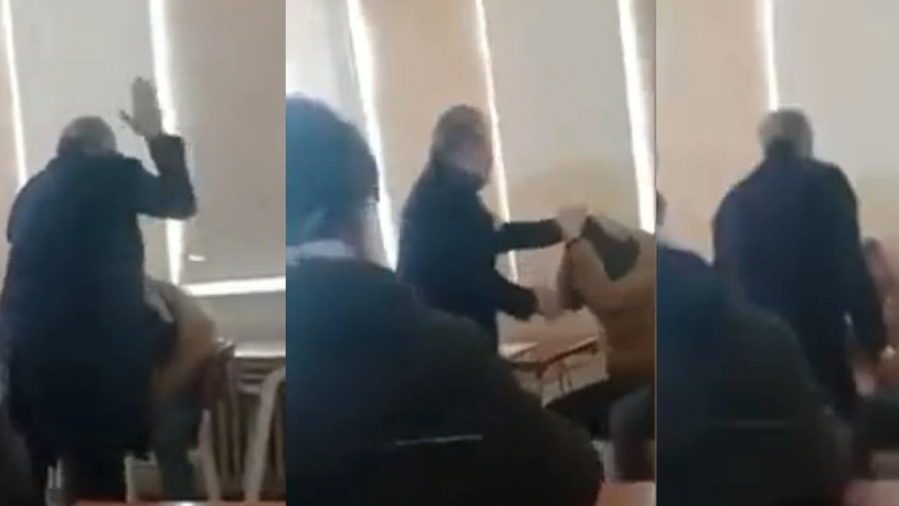 Öğretmen öğrencisini dövdü: Tekrar döver diye basına yansıyana kadar şikayetçi olamadım