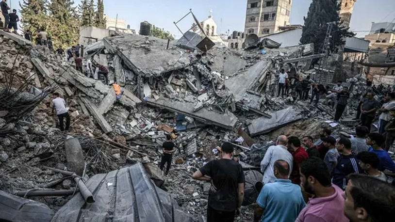 Filistin Sağlık Bakanlığı: 4 bin 137 sivil öldü