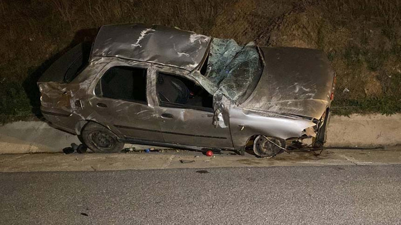 Kuzey Marmara Otoyolu’nda kaza: 2 ölü, 1 ağır yaralı