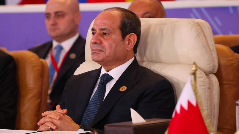Mısır Cumhurbaşkanı Sisi'den 'kara harekatının önlenmesi' çağrısı