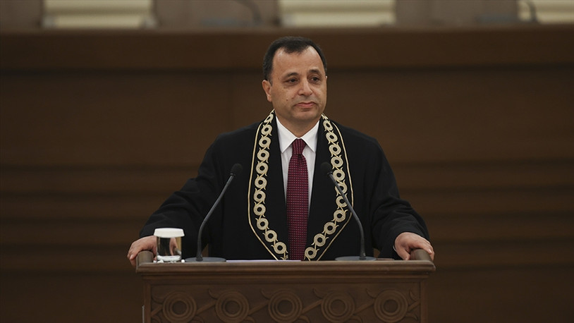 AYM Başkanı Zühtü Arslan: AİHM kararına biz katılmıyoruz