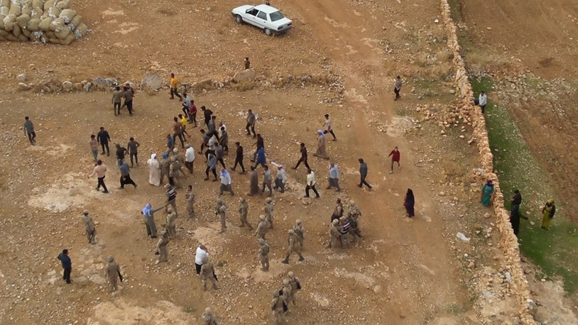 Şanlıurfa'da kaçak trafoyu tarlaya gömdüler