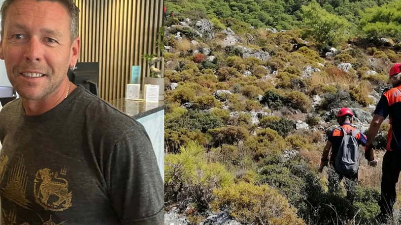 Fethiye'de dağdan atlayış yaptıktan sonra kaybolan turist sağ bulundu