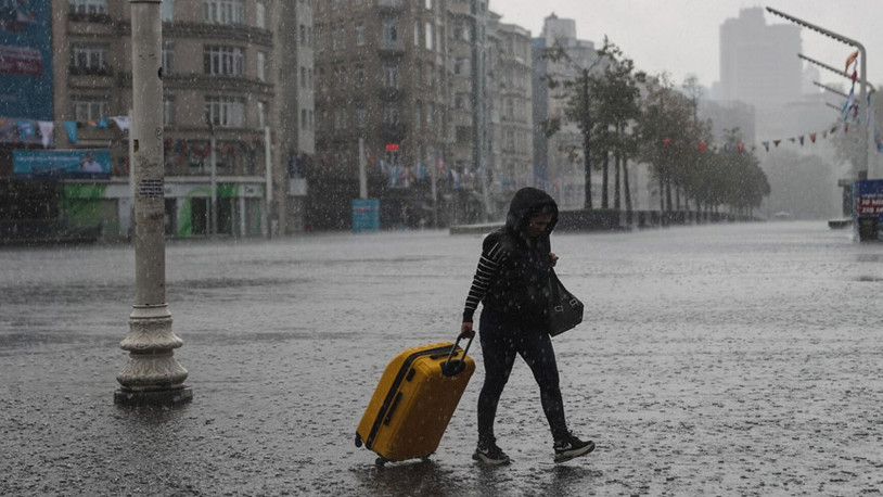 İstanbul'da en fazla yağış alan ilçeler...