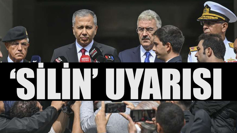 İçişleri Bakanı Ali Yerlikaya'dan Ankara'daki hain saldırıya ilişkin açıklama