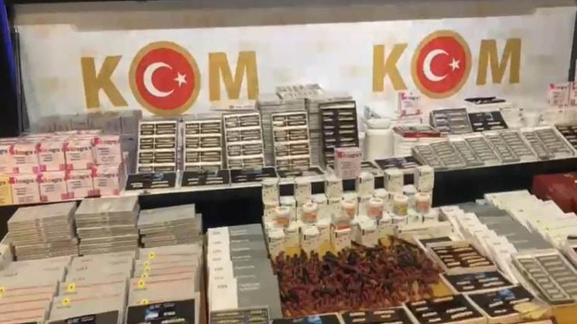 Ankara'da 25 milyon TL'lik kaçak tıbbi malzeme ele geçirildi