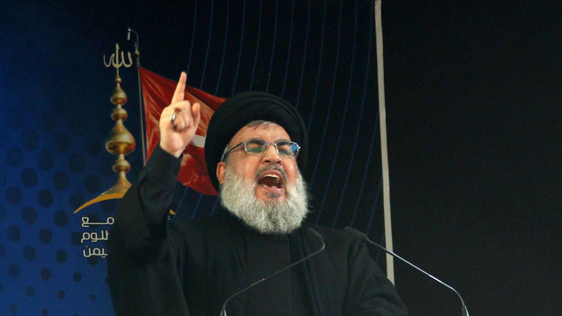 Hizbullah lideri Nasrallah: İsrail'e karşı ilk kez Burkan ve Katyuşa füzeleri kullanmaya başladık