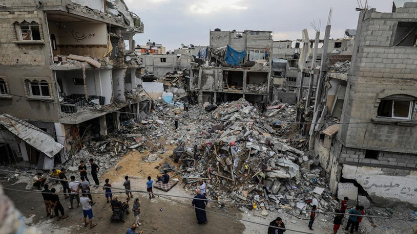 İsrail'in Gazze'ye düzenlediği saldırılarda can kaybı 10 bini geçti