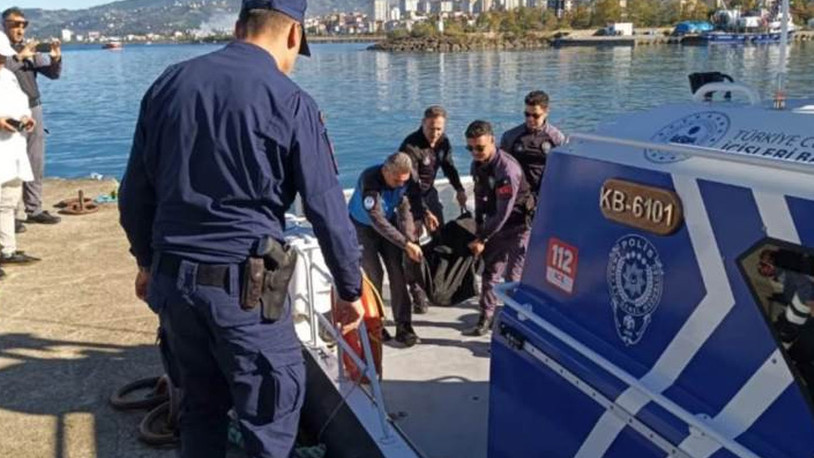 Trabzon'da denizde üniversite öğrencisinin cesedi bulundu
