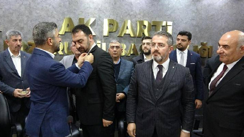 Erzurum'da DEVA Partisi'nden istifa eden 800 kişi, AKP'ye katıldı