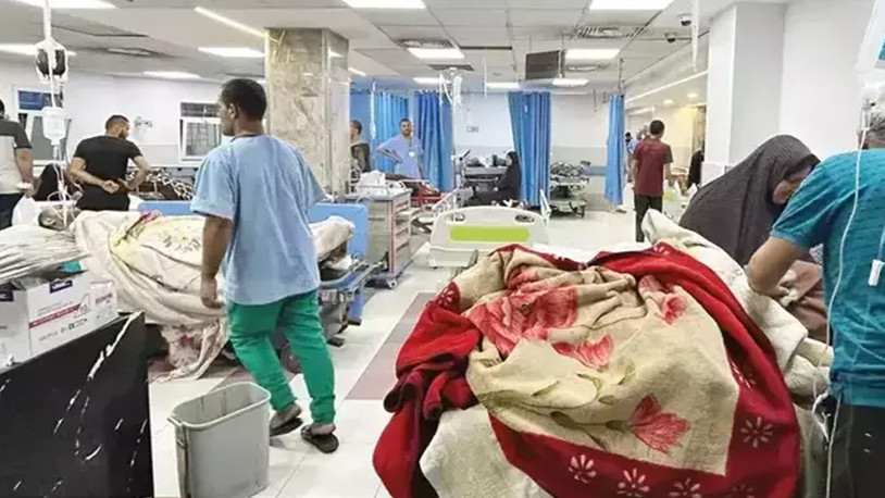 İsrail ordusu, Gazze'deki Şifa Hastanesi'ni boşaltıyor