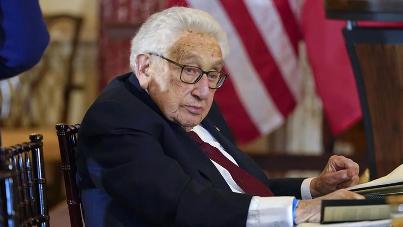 Eski ABD Dışişleri Bakanı Henry Kissinger, hayatını kaybetti