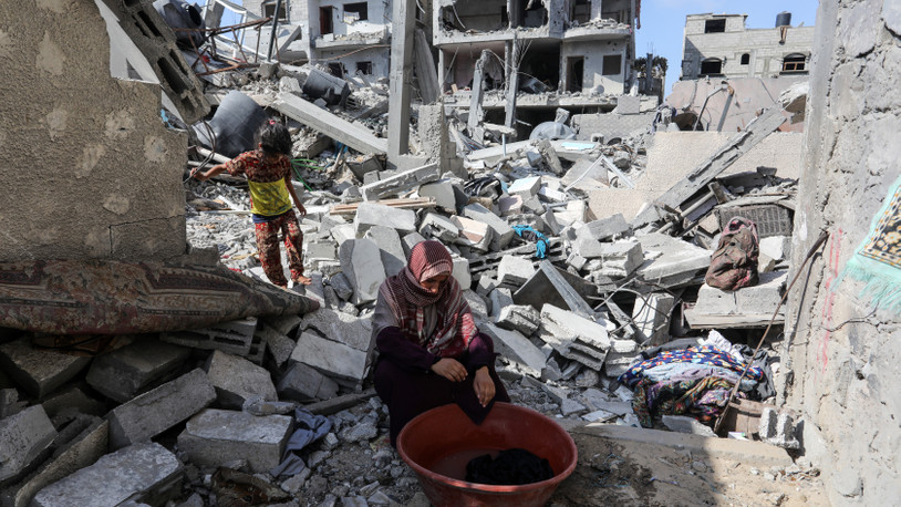 Gazzeliler: Evlerimizi Siyonistlere terk etmeyeceğiz