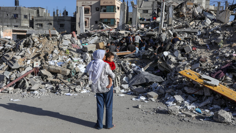 İsrail'in saldırısı altındaki Gazze'de can kaybı 20 bine dayandı