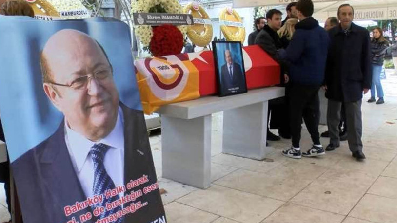 Eski Bakırköy Belediye Başkanı Ateş Ünal Erzen'e son görev