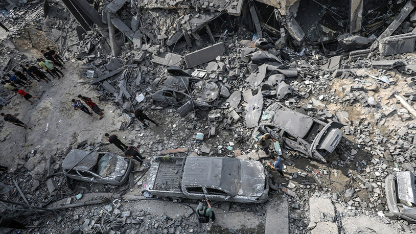 İsrail'in Gazze'ye düzenlediği saldırılarda can kaybı artıyor