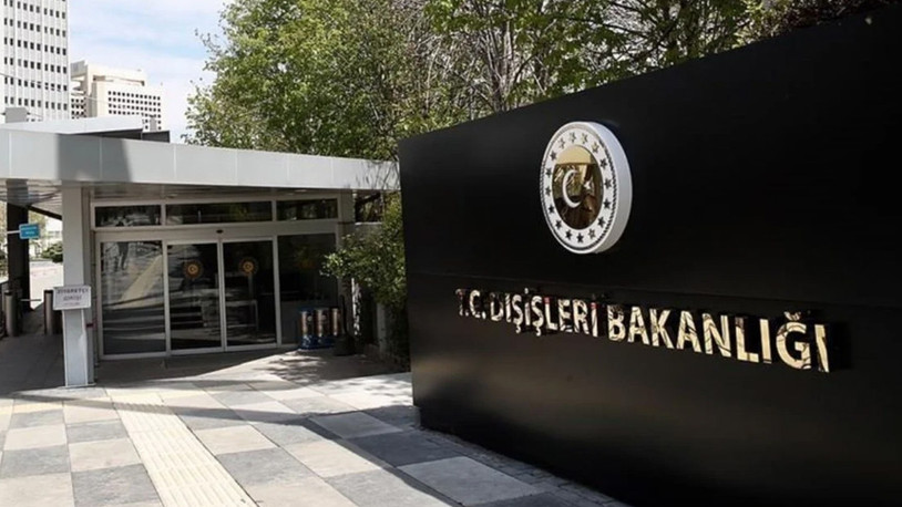 Dışişleri Bakanlığı'ndan AB Komisyonu'nun Türkiye raporuna tepki