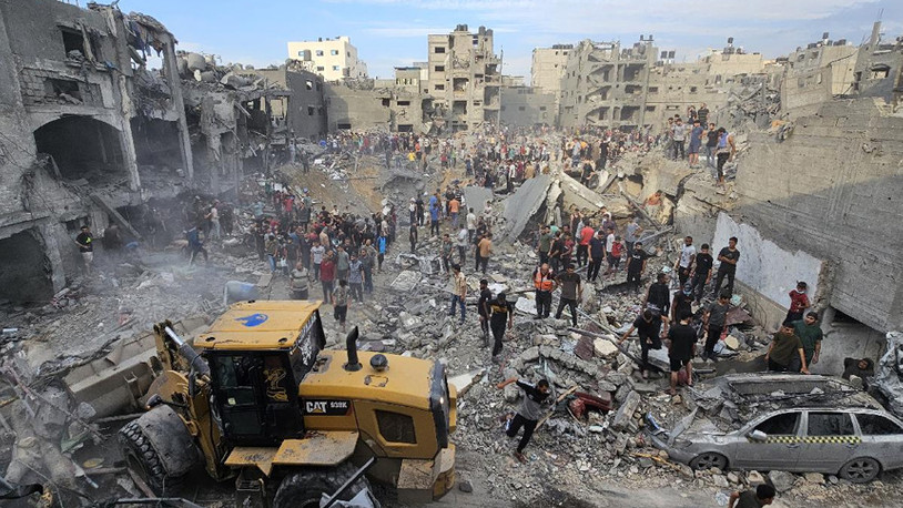 ABD ve İsrail'in Gazze planı ortaya çıktı