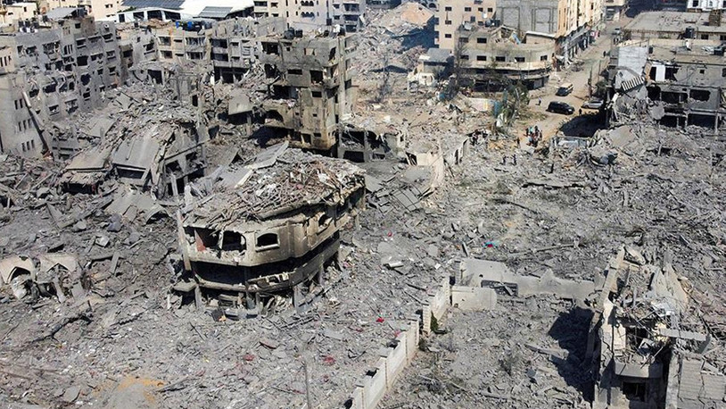 İsrail'in saldırılarında 14 bin 128 Filistinli hayatını kaybetti