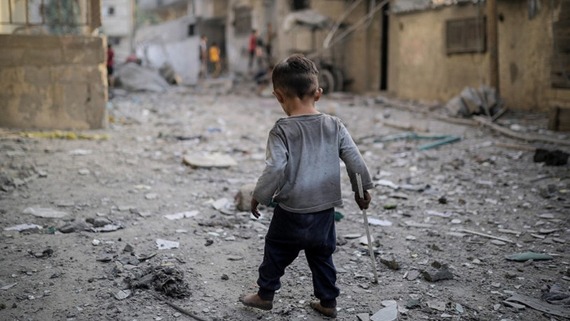 BM: Gazze'de 5 bin 300 çocuk öldürüldü