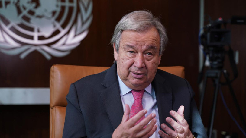 BM Genel Sekreteri Guterres: Şimdi Gazze'de somut adım atma zamanı